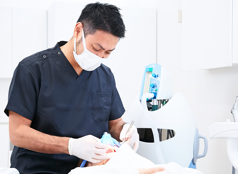 笑気吸入鎮静法